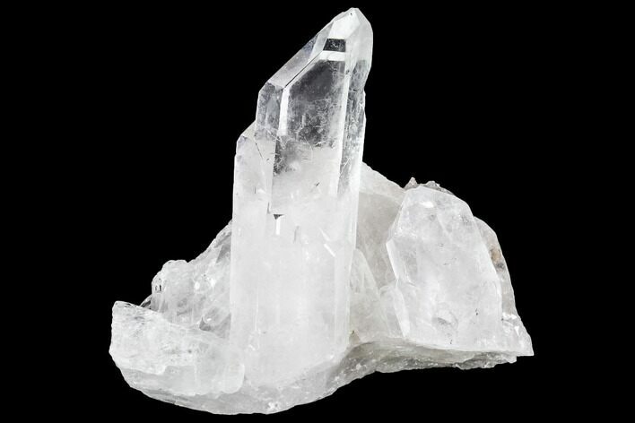 Quartz Crystal Cluster - Brazil #99745